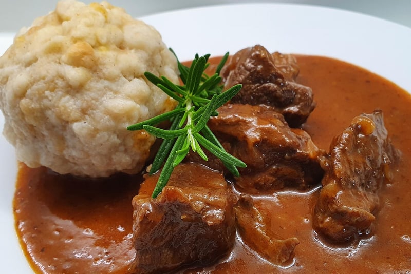 Goulash dish